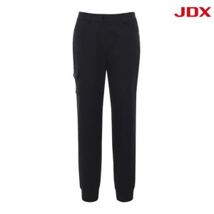 [JDX] 여성 포켓 반조거 팬츠(X1PTV5703BK)