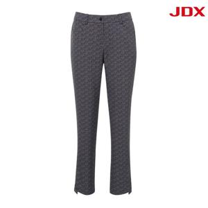 [JDX] 여성 전판 시즌 패턴 프린트 팬츠(X2PTV5724BK)