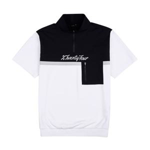 [JDX] 남성 배색형 반팔 아노락(X4TSV1584DN)