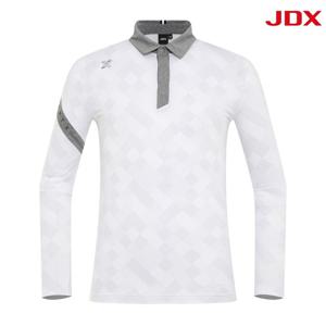 [JDX] [JDX] 남성 그래픽 패턴 티셔츠(X5TLU1404WH)