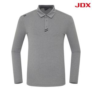 [JDX] 남성 단추 베이직 티셔츠(X5TLU1401MG)