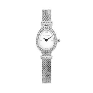 [제이에스티나] TIARA DIA STILLA 메탈시계 - 화이트 (JWT1ME6BS605WHWH0)