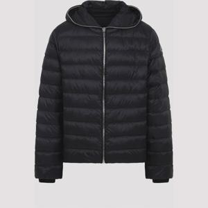 몽클레어 후드 지퍼 퀼티드 재킷 MU01F1A09 M8114 999