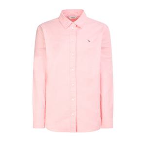 [헤지스]헤지스 레드 면혼방 긴소매 셔츠 WSSH5AC14R2