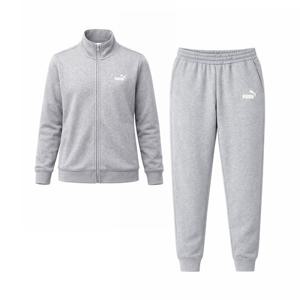 푸마 에센셜 스웨트 플리스 기모 트레이닝복세트 츄리닝 러닝복 그레이 688175-03