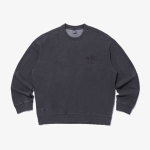 [리복]리복 가먼트다잉 맨투맨 - 차콜 RETS-6EM20-BK