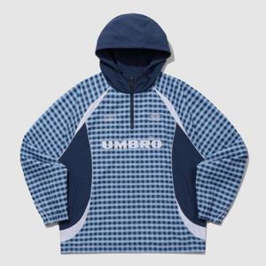 엄브로자켓 PQA UQ123CWT21-BLU1 HBL 스포티 캐주얼 후드 아노락 / BLU1