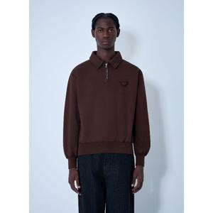 프라다 로고 모티프 맨투맨 UJL55C 1YFT F0324