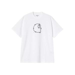 칼하트 WIP 반팔 티셔츠 I036237 02XX White