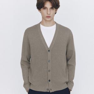 [지오다노] 남자 봄 가을 하프밀란 브이넥 가디건 650205
