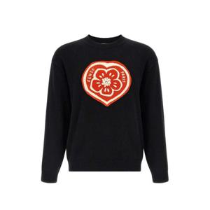 겐조 후드 티셔츠 FG55PU7843LN 99J BLACK