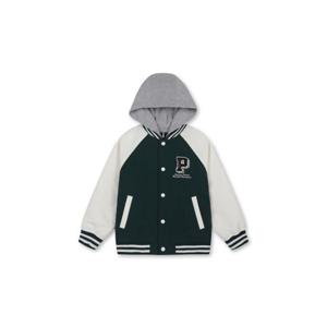 [탑텐키즈]공용) 후드 바시티 패딩 점퍼 MKG1JP3211