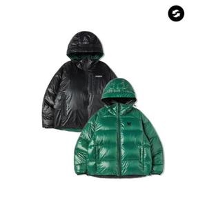 M 라이프워크패딩다운자켓 CQK LW254DJ312 스노우 마블 후드 다운 점퍼