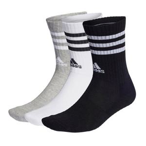 아디다스양말 XQK IC1323 삼선 스포츠웨어 크루 양말