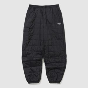 엄브로바지 VQA UQ423CPTO2-BLK 멜로우 퀼티드 패딩 팬츠 BLACK
