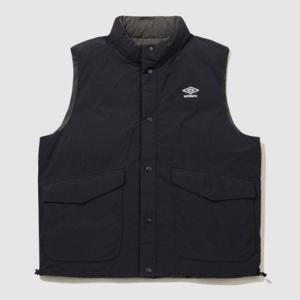엄브로조끼 VQA UQ421CPVO1-BLK 멀티유즈 리버서블 패딩 베스트 BLACK