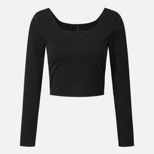 [데상트공식] 우먼스 스퀘어넥 긴팔 티셔츠 SR122PTL12