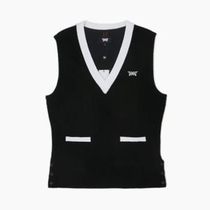 PXG골프조끼 GQT PJPCW4203-21 WOMENS V NECK KNIT VEST