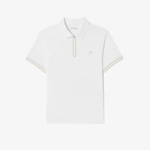 [라코스테공식] 남성 반집업 폴로 DH409E-55G 001