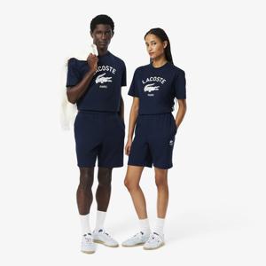 [라코스테공식] 남성 소프트브랜딩 스웻 쇼츠 GH0990-55G 166