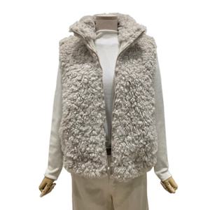 [에이지도르]뽀글이 리버시블 집업 조끼(ALFIWIE269)