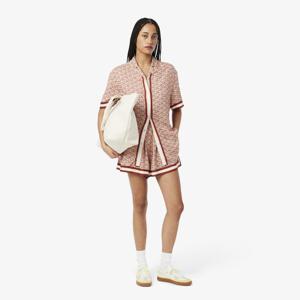 [라코스테공식] 여성 베이스샷 프로 레더 스니커즈 RZ9030W55G AB0