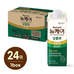 (본사직영) 뉴케어 당플랜 호두맛 (200mlx24팩) 1박스