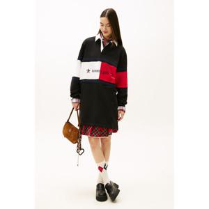 타미진  Tommy Girl  여성 타미걸 스타 그래픽 럭비 원피스 (T32G0WOP79TWT1)