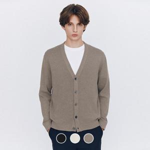 [지오다노]남성 하프밀란 브이넥 니트 가디건 056502/01056502