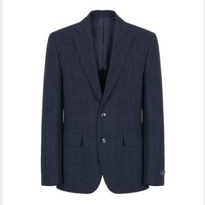 [택가 310000원]바쏘옴므 프리미엄 서커 글랜체크 자켓(WSY1JS10A)