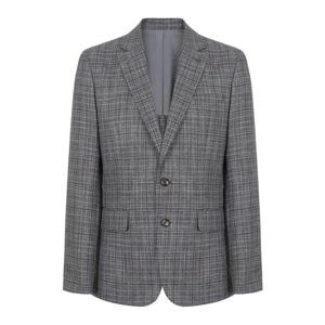 [택가 370000원]바쏘옴므 울 블렌디드 글랜체크 자켓(WSY1JS16A)