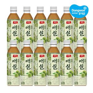 [5%적립] 동원 양반 매실 500ml x12개