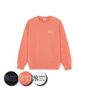 MLB 공용 엠트릿 스몰레터 메가오버핏 맨투맨 티셔츠 (3AMTB0461)