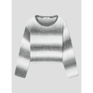 (356151CC52) [에잇세컨즈] 그라데이션 루즈핏 풀오버  라이트 그레이