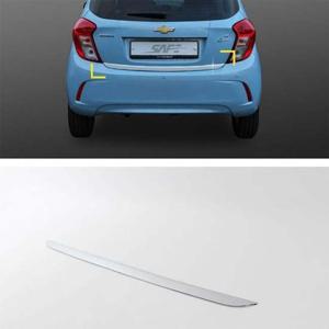 더넥스트 스파크 트렁크 몰딩 크롬 커버 도어 튜닝