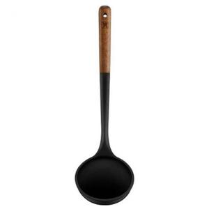 바겐슈타이거 국자 건지개 실리콘 국자 요리스푼 블랙