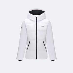 [케이스위스] 여성 구스 다운 자켓 WHITE (1KSDJWU503)