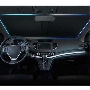 원터치 차량용 햇빛가리개 암막 카커튼 앞유리 가림막