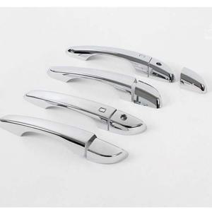 코나 도어 캐치 몰딩 크롬 자동차 문 손잡이 커버