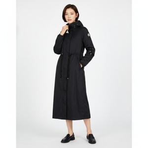 몽클레르 몽클레어 블랙 린스 경량 구스 롱 다운 자켓 LINS 1C00032 53333 999