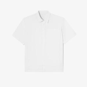 [라코스테공식] 남성 아우터형 반팔 셔츠 CH7605-54G 001