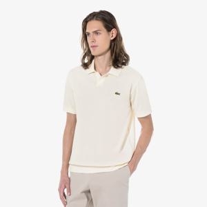 [라코스테공식] 남성 오픈카라 솔리드 폴로 PH187E-54G XFJ