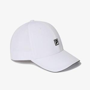 [FILA] F박스 우븐 볼캡 (FS3CPH2201X_OWH)