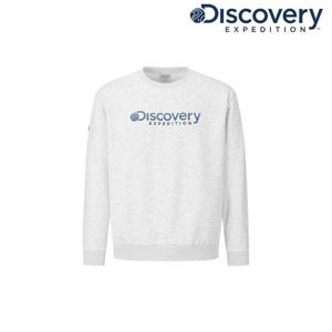 [디스커버리] 로건 빅로고 맨투맨 DXMT31061-MGL