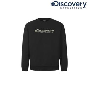 [디스커버리] 로건 빅로고 맨투맨 DXMT31061-BKS