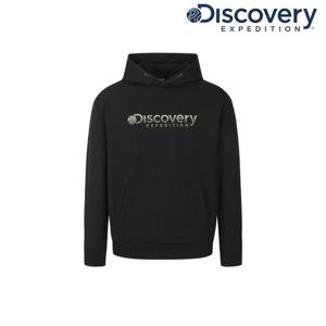 [디스커버리] 로건 빅로고 후드티셔츠 DXHD31061-BKS