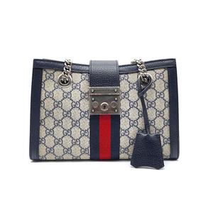 (명품) 구찌 GG 수프림 패드락 숄더백 498156