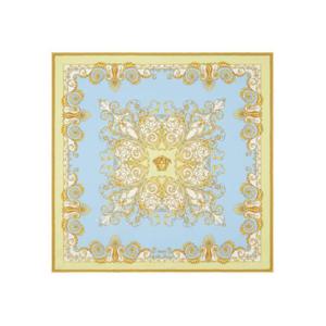 베르사체 머플러 스카프 1001600 1A170595Y580 Clear Blue