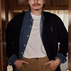 [후아유]스티브 V넥 가디건 (WHCKC4813U-T)