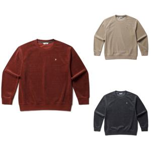 [올젠]텍스쳐드 코듀로이 맨투맨 ZOF4TR1309